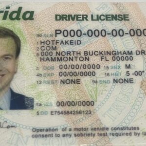 Novelty Florida ID Card
