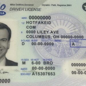 Ohio Fake ID