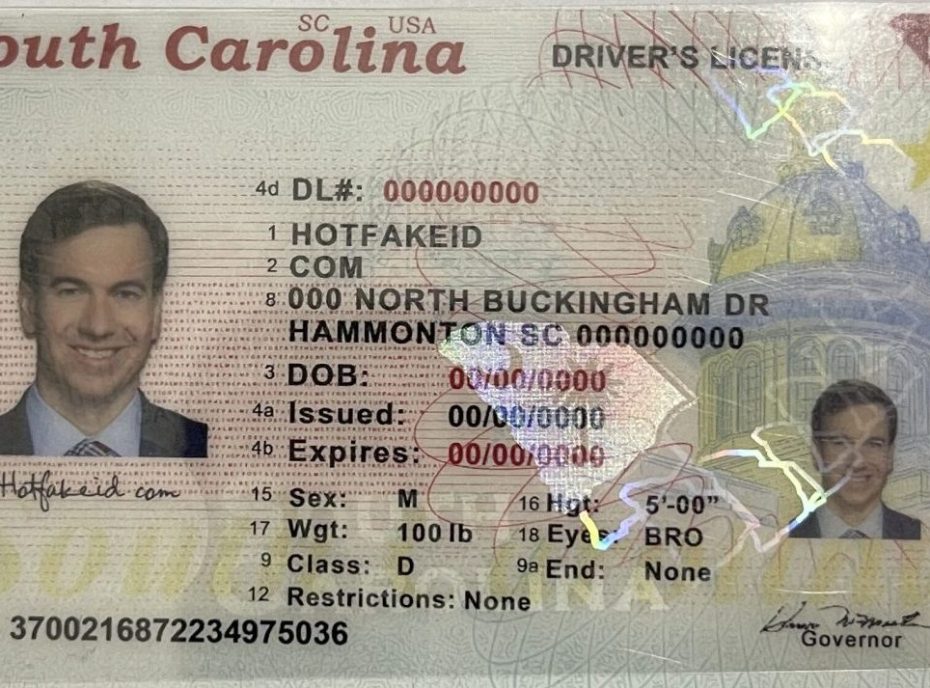 South Carolina Fake ID South Carolina Fake ID