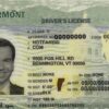 Vermont Fake ID
