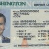 Washington Fake ID