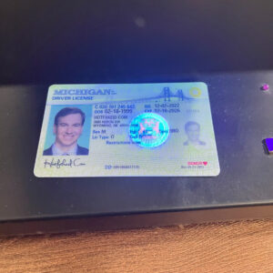 Novelty US Driving License Cards